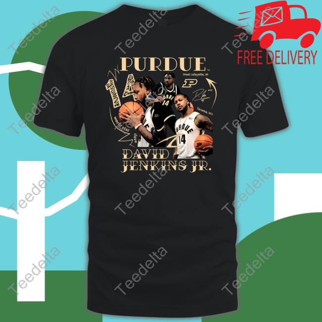 Purdue David Jenkins Jr Long Sleeve T Shirt Purdue David Jenkins Jr Long Sleeve T Shirt