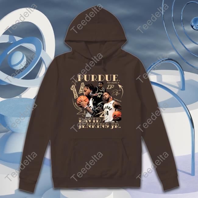 Purdue David Jenkins Jr Long Sleeve T Shirt Purdue David Jenkins Jr Long Sleeve T Shirt