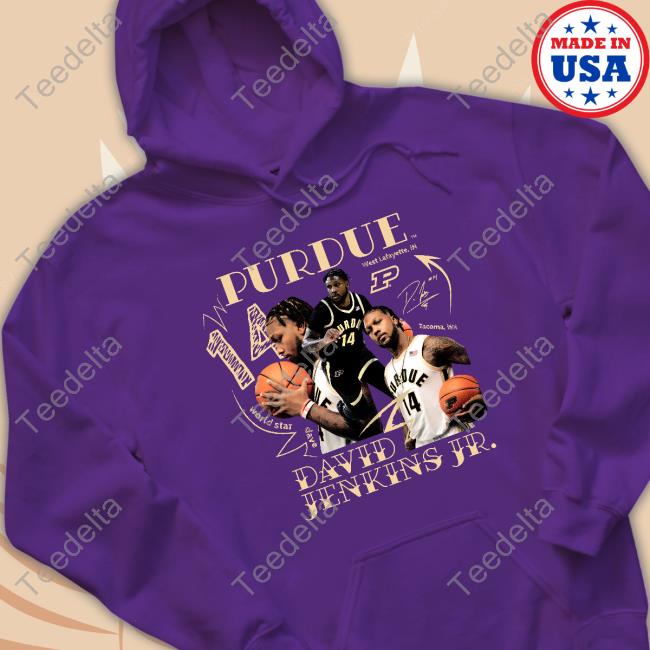 Purdue David Jenkins Jr Long Sleeve T Shirt Purdue David Jenkins Jr Long Sleeve T Shirt