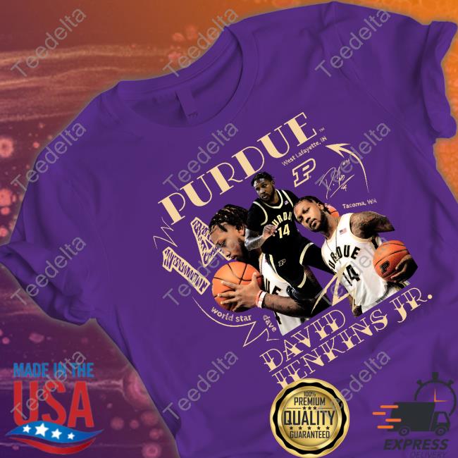 Purdue David Jenkins Jr Long Sleeve T Shirt Purdue David Jenkins Jr Long Sleeve T Shirt