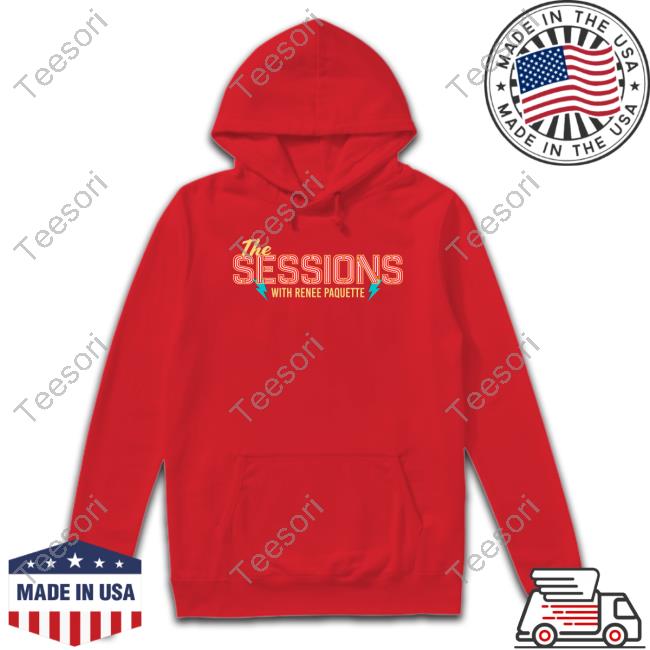 The Volume Merch The Sessions With Renee Paquette T Shirt The Volume Merch The Sessions With Renee Paquette T Shirt