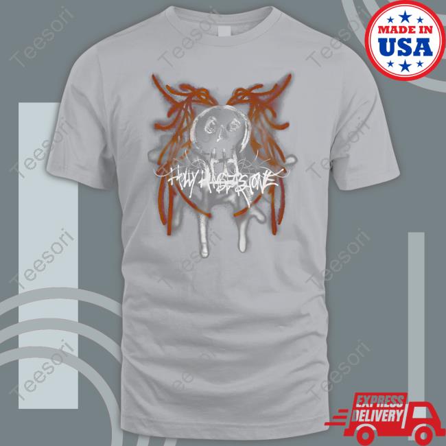 Holly Humberstone Merch Skull Shirt Holly Humberstone Merch Skull Shirt