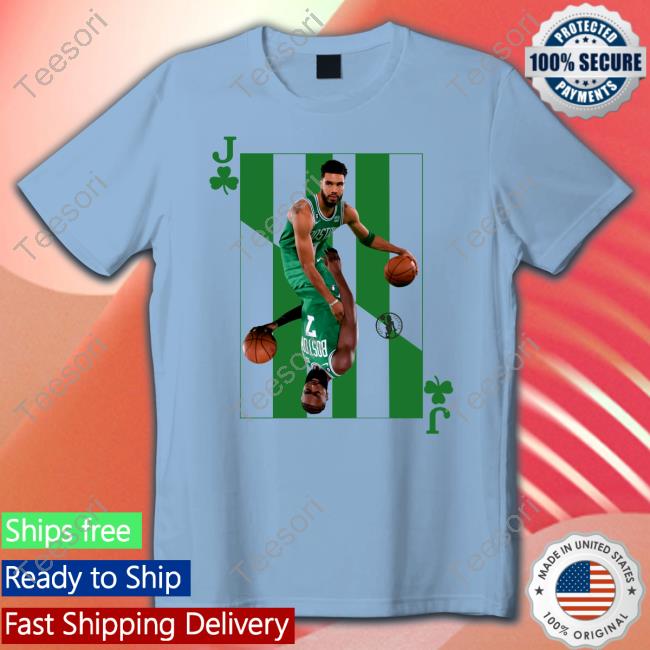 Jason Tatum & Jaylen Brown The Jays Celtic Tees Jason Tatum & Jaylen Brown The Jays Celtic Tees