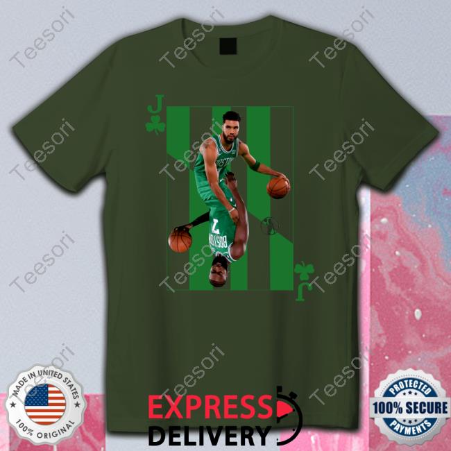 Jason Tatum & Jaylen Brown The Jays Celtic Tees Jason Tatum & Jaylen Brown The Jays Celtic Tees