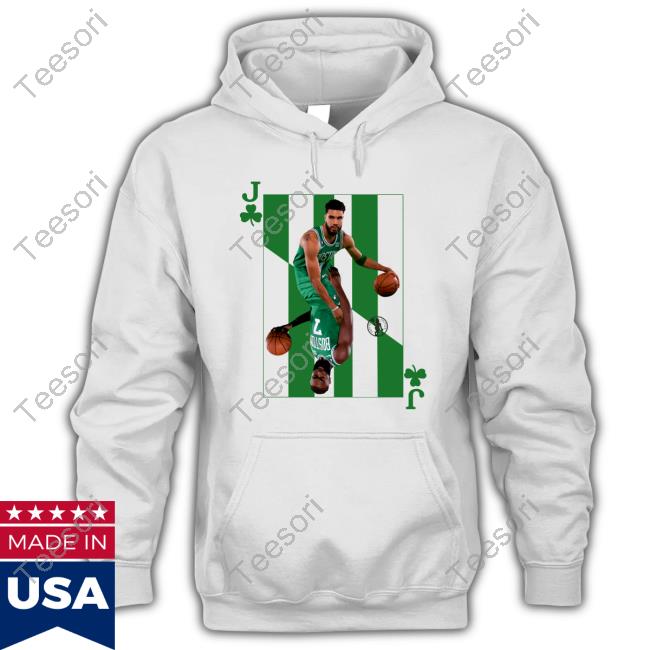 Jason Tatum & Jaylen Brown The Jays Celtic Tees Jason Tatum & Jaylen Brown The Jays Celtic Tees