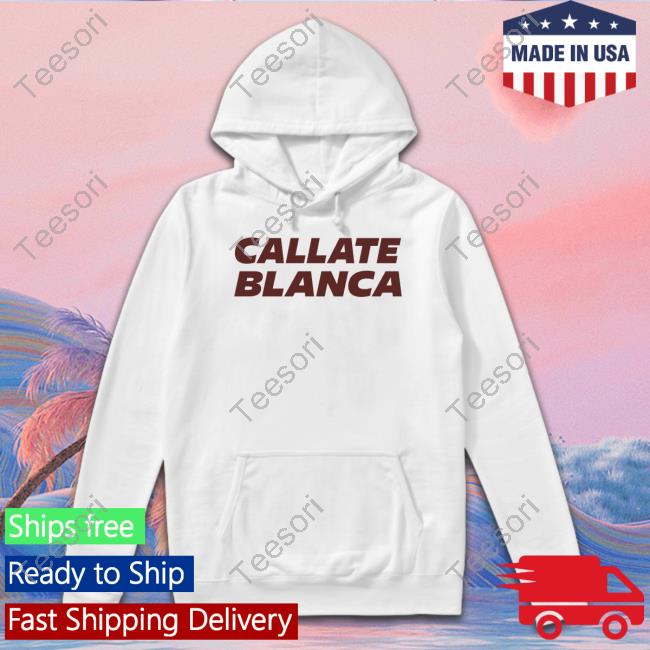 Glossybesito Callate Blanca Sweatshirt Glossybesito Callate Blanca Sweatshirt