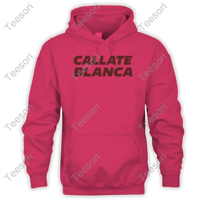 Glossybesito Callate Blanca Sweatshirt Glossybesito Callate Blanca Sweatshirt