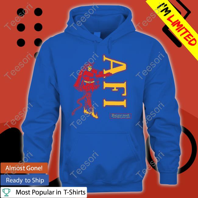 Afireinside Shop Afi Shut Your Mouth And Open Your Eyes Devil Sweatshirt Afireinside Shop Afi Shut Your Mouth And Open Your Eyes Devil Sweatshirt
