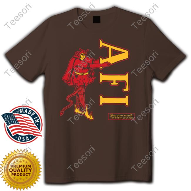 Afireinside Shop Afi Shut Your Mouth And Open Your Eyes Devil Sweatshirt Afireinside Shop Afi Shut Your Mouth And Open Your Eyes Devil Sweatshirt