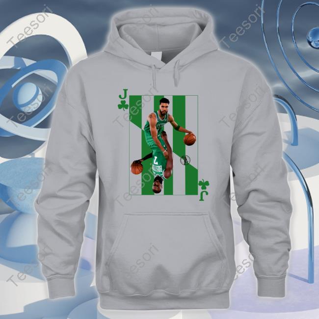 Jason Tatum & Jaylen Brown The Jays Celtic Tees Jason Tatum & Jaylen Brown The Jays Celtic Tees