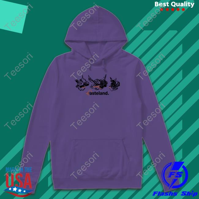 Wasteland Angel Money Hoodie Wasteland Angel Money Hoodie
