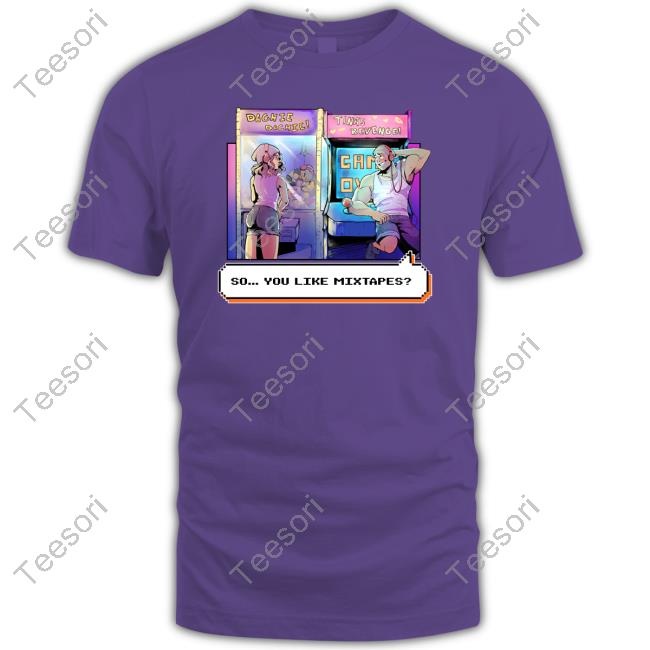 Dashiexp Merch Arcade So You Like Mixtapes New Shirt Dashiexp Merch Arcade So You Like Mixtapes New Shirt