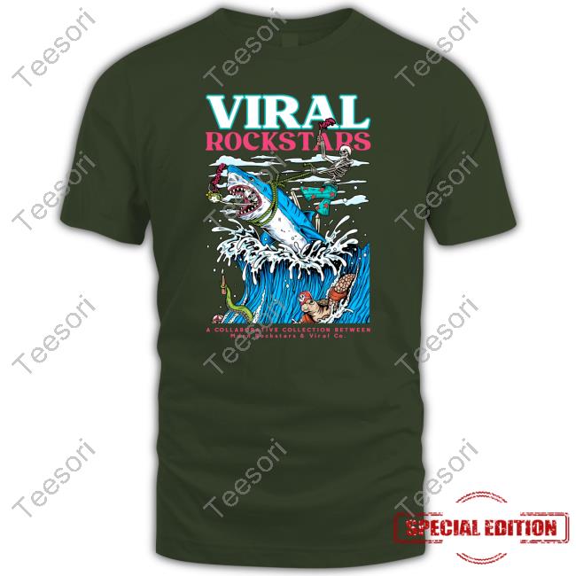 Viral Rockstars T Shirt Mdrnrockstars Merch Viral Rockstars T Shirt Mdrnrockstars Merch