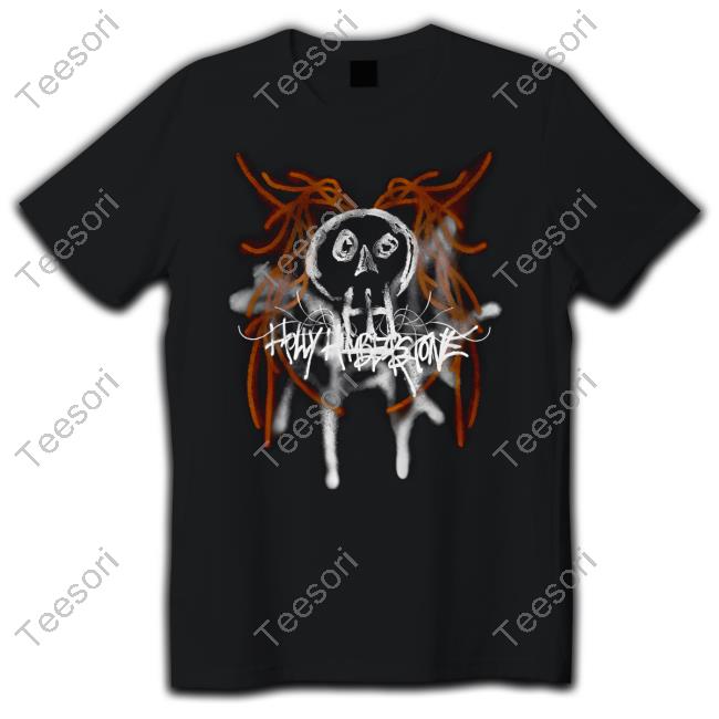 Holly Humberstone Merch Skull Shirt Holly Humberstone Merch Skull Shirt
