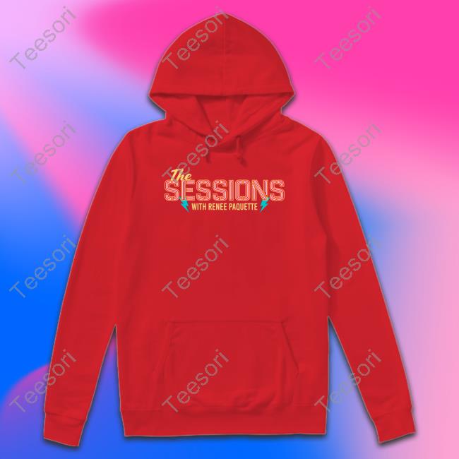 The Volume Merch The Sessions With Renee Paquette T Shirt The Volume Merch The Sessions With Renee Paquette T Shirt