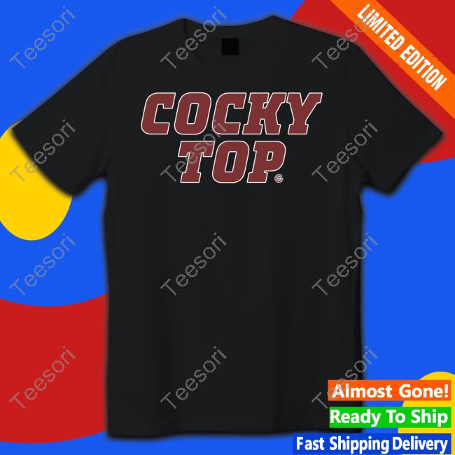 Cocky Top Shirts Supply Merch Cocky Top Shirts Supply Merch