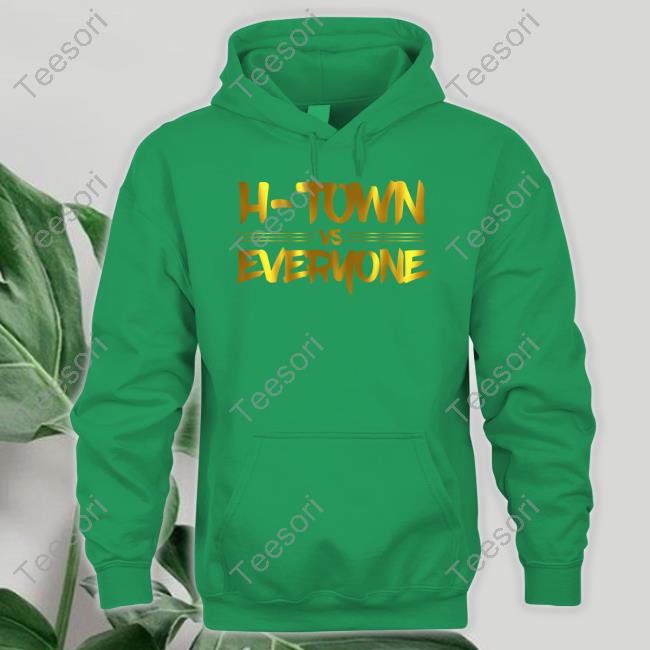 H-Town Vs Everyone Gold Long Sleeve T Shirt H-Town Vs Everyone Gold Long Sleeve T Shirt