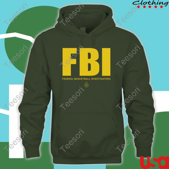 Devinthelab Fbi Federal Basketball Investigators New Shirt Devinthelab Fbi Federal Basketball Investigators New Shirt
