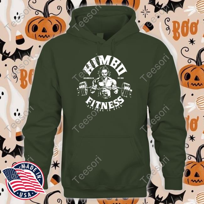 Ideologie Himbo Fitness Hoodie Ideologie Himbo Fitness Hoodie