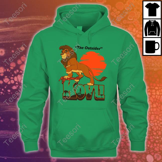 The Lion King Simba's Pride Kovu Sweatshirt The Lion King Simba's Pride Kovu Sweatshirt