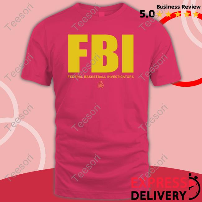 Devinthelab Fbi Federal Basketball Investigators New Shirt Devinthelab Fbi Federal Basketball Investigators New Shirt