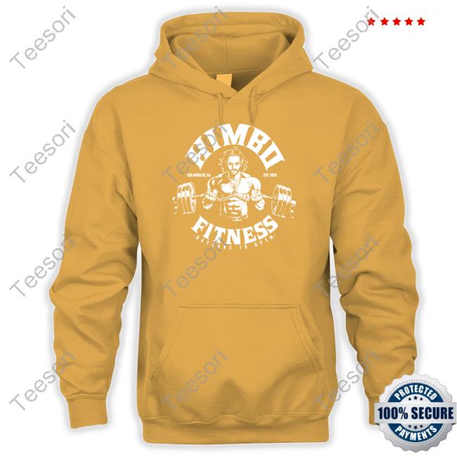 Ideologie Himbo Fitness Hoodie Ideologie Himbo Fitness Hoodie