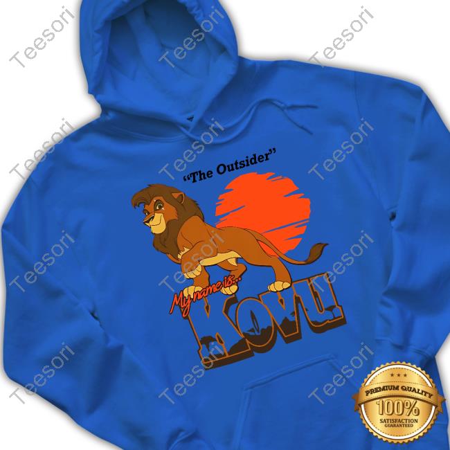 The Lion King Simba's Pride Kovu Sweatshirt The Lion King Simba's Pride Kovu Sweatshirt