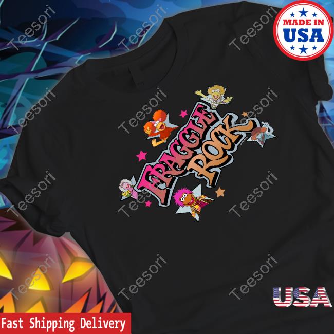 Fraggle Rock Stars Shirt Fraggle Rock Stars Shirt
