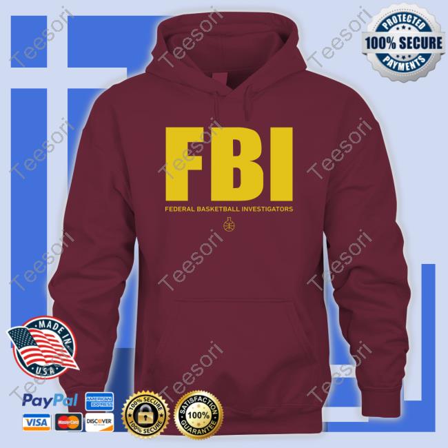 Devinthelab Fbi Federal Basketball Investigators New Shirt Devinthelab Fbi Federal Basketball Investigators New Shirt
