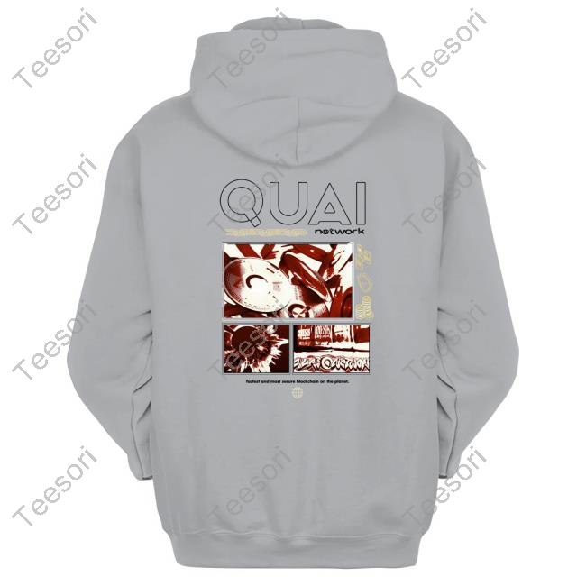 Quai Network Fastest And Most Secure Blockchain On The Planet T-Shirt Quai Network Fastest And Most Secure Blockchain On The Planet T-Shirt
