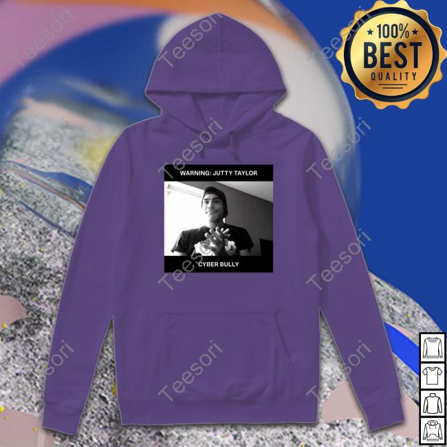 Warning Jutty Taylor Cyber Bully Long Sleeve T Shirt Warning Jutty Taylor Cyber Bully Long Sleeve T Shirt