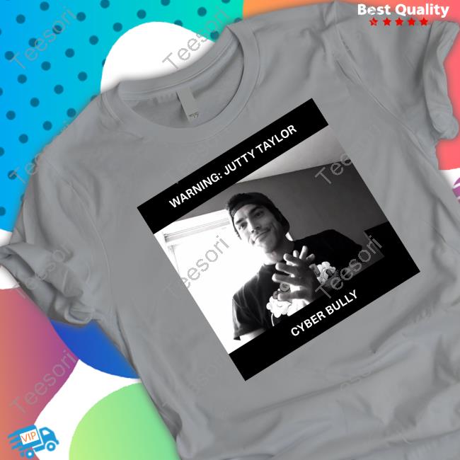 Warning Jutty Taylor Cyber Bully Long Sleeve T Shirt Warning Jutty Taylor Cyber Bully Long Sleeve T Shirt