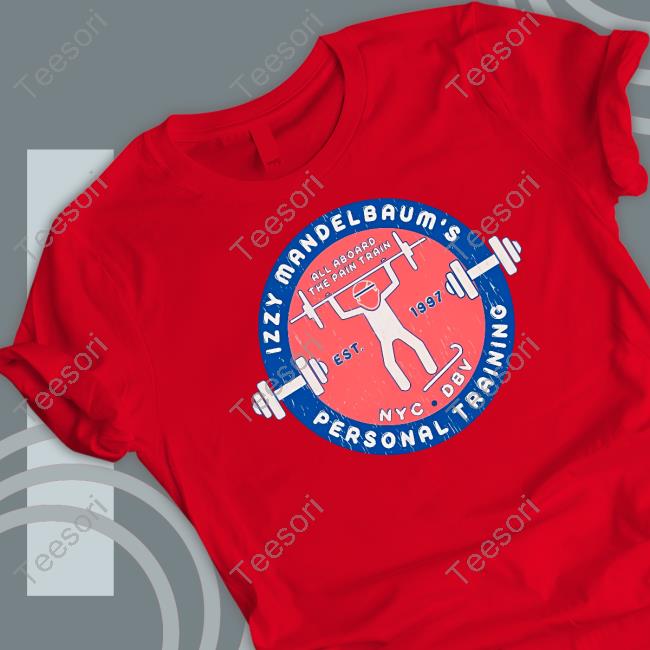 Super 70S Sports Izzy Mandelbaum's Personal Training Shirt Super 70S Sports Izzy Mandelbaum's Personal Training Shirt