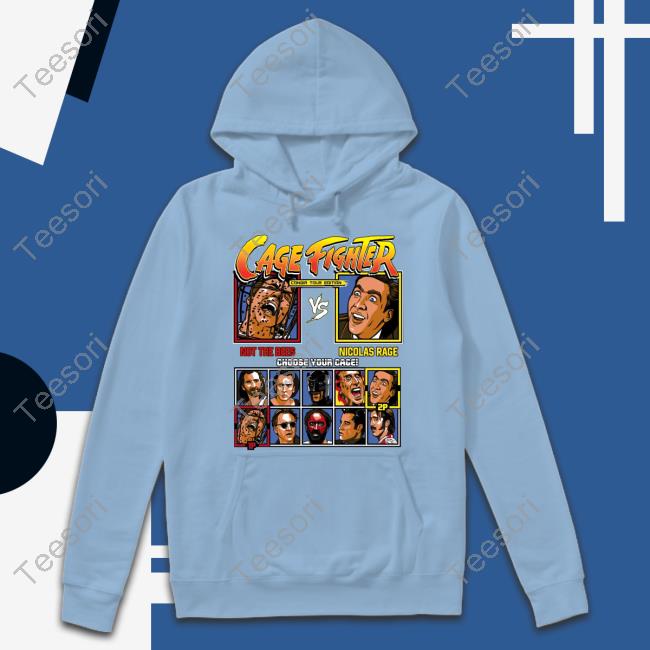 Cage Fighter Long Sleeve Tee Cage Fighter Long Sleeve Tee