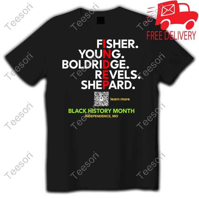 Fisher Young Boldridge Revels Shepard T Shirt Fisher Young Boldridge Revels Shepard T Shirt