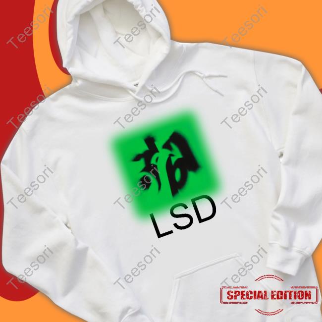 Frank Ocean Merch Acid Tab Logo T-Shirt Frank Ocean Merch Acid Tab Logo T-Shirt