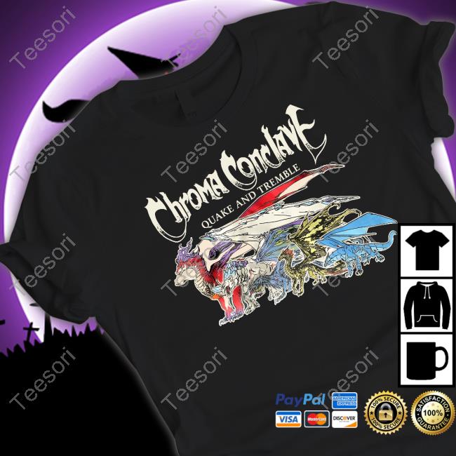 Rachel Romero Dragons Chroma Conclave Quake And Tremble T Shirt Rachel Romero Dragons Chroma Conclave Quake And Tremble T Shirt