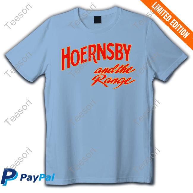 Hoernsby And The Range T Shirt Hoernsby And The Range T Shirt