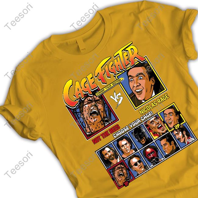 Cage Fighter Long Sleeve Tee Cage Fighter Long Sleeve Tee