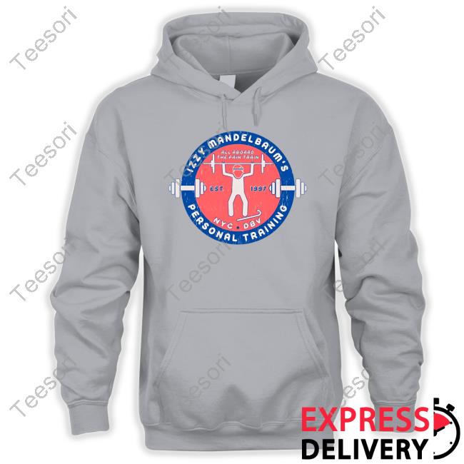 Super 70S Sports Izzy Mandelbaum's Personal Training Shirt Super 70S Sports Izzy Mandelbaum's Personal Training Shirt