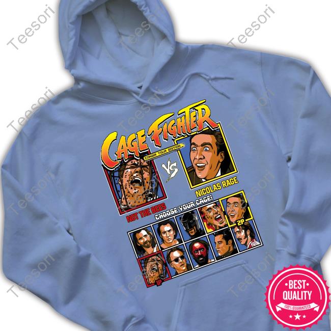 Cage Fighter Long Sleeve Tee Cage Fighter Long Sleeve Tee