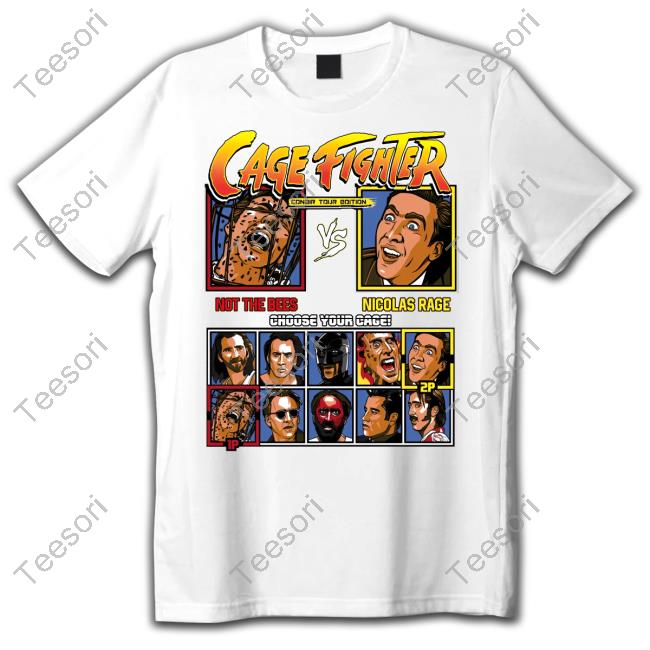 Cage Fighter Long Sleeve Tee Cage Fighter Long Sleeve Tee