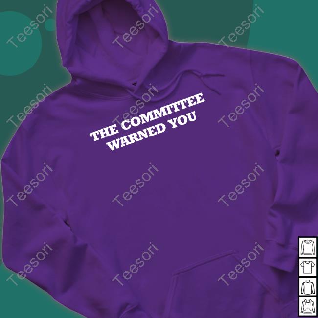 Nick Wright The Committee Warned You Tee Nick Wright The Committee Warned You Tee