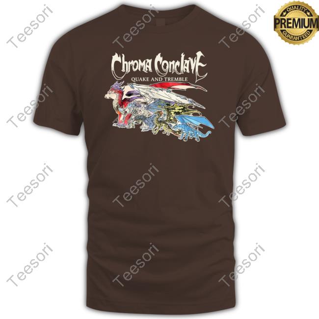 Rachel Romero Dragons Chroma Conclave Quake And Tremble T Shirt Rachel Romero Dragons Chroma Conclave Quake And Tremble T Shirt
