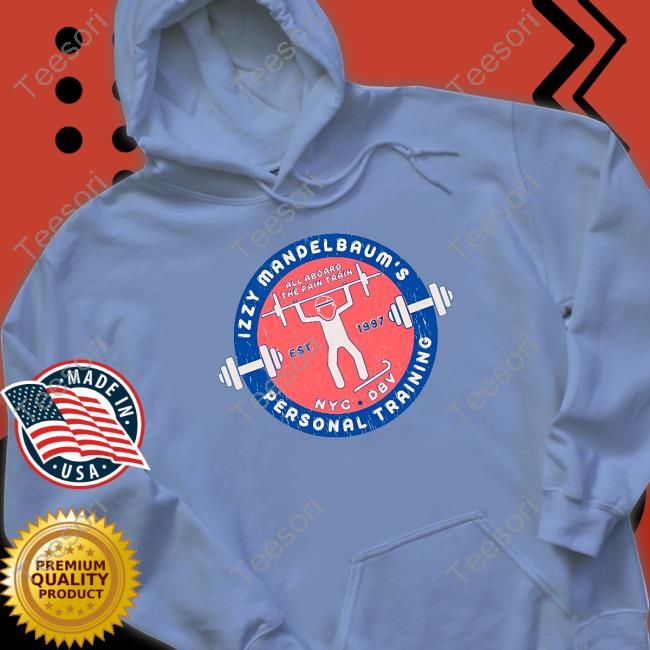 Super 70S Sports Izzy Mandelbaum's Personal Training Shirt Super 70S Sports Izzy Mandelbaum's Personal Training Shirt
