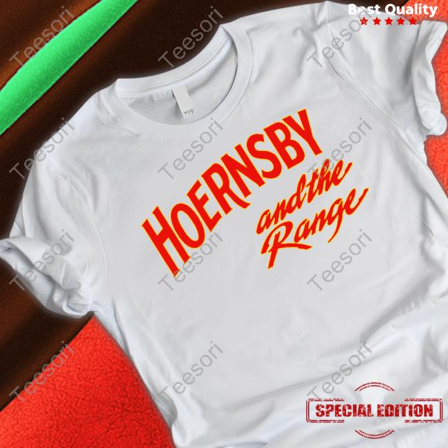 Hoernsby And The Range T Shirt Hoernsby And The Range T Shirt