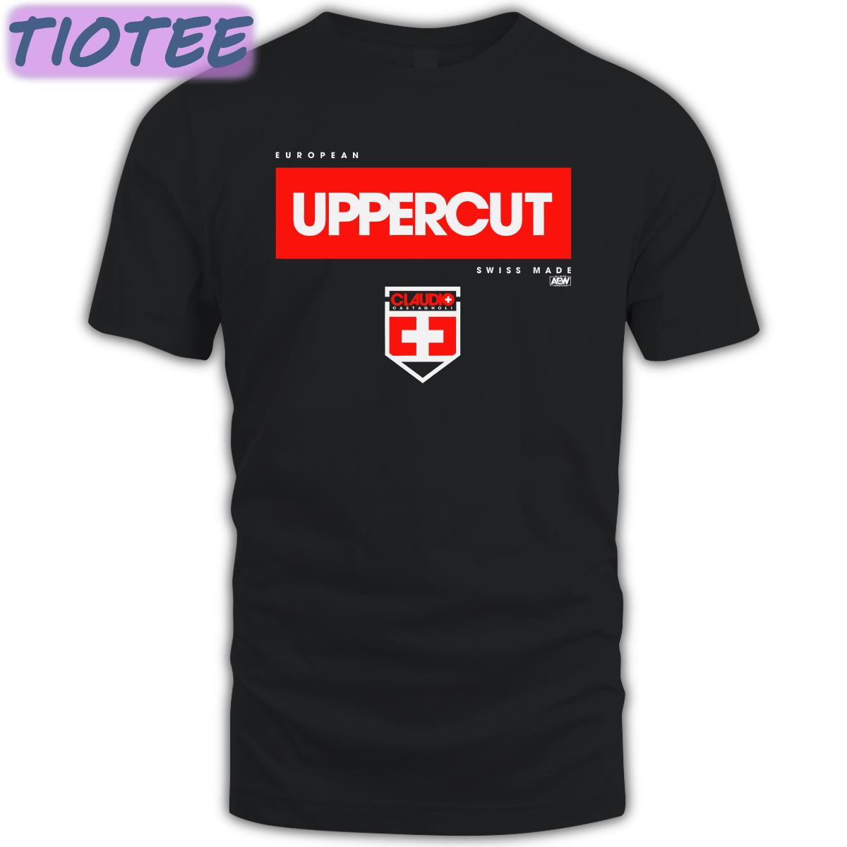 Aew Shop European Uppercut Swiss Made Sweatshirt