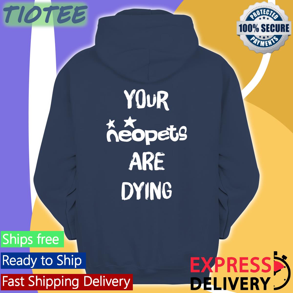 Your Neopets Are Dying Long Sleeve T Shirt Your Neopets Are Dying Long Sleeve T Shirt