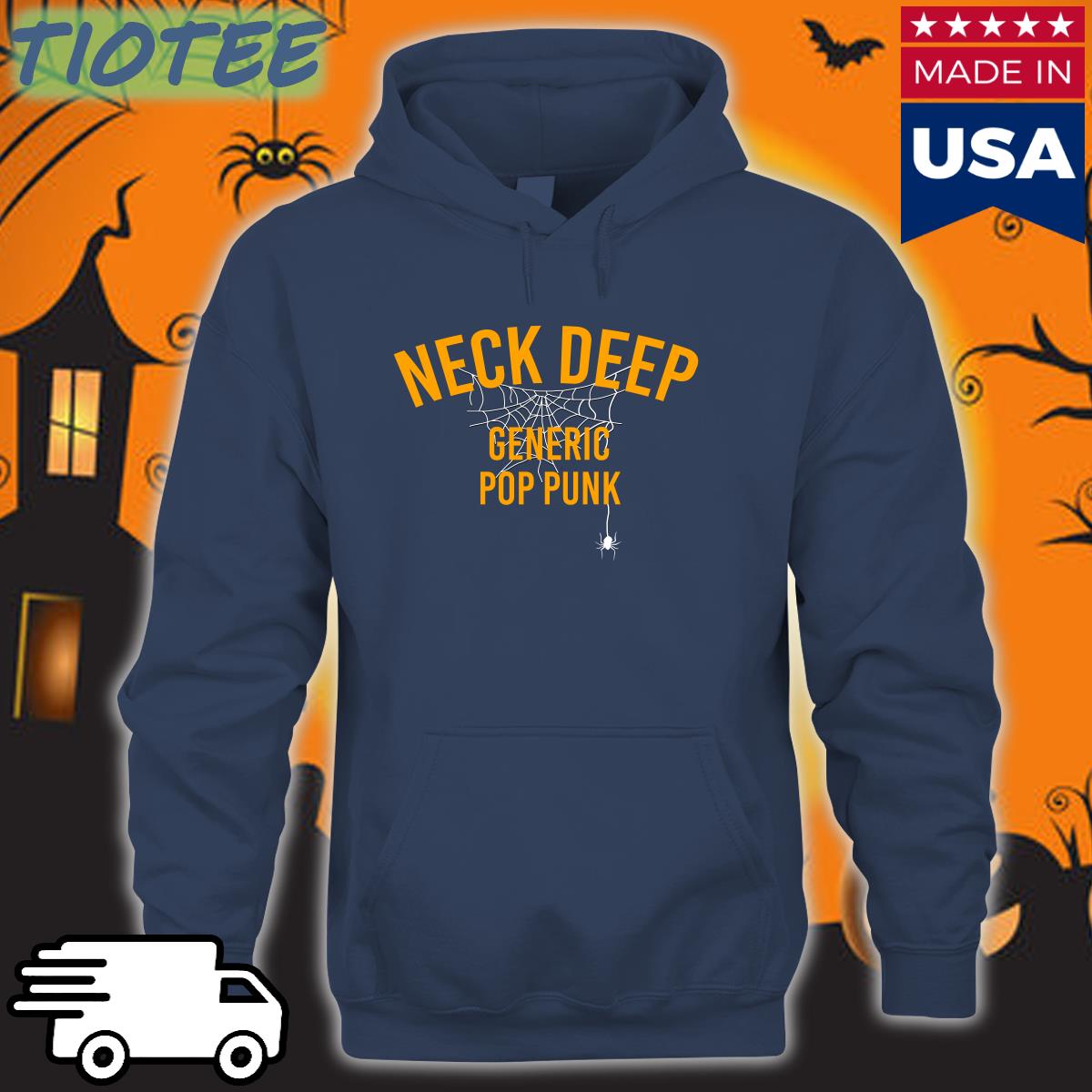 Neck Deep Store Neck Deep Generic Pop Punk Halloween T Shirt Neck Deep Store Neck Deep Generic Pop Punk Halloween T Shirt