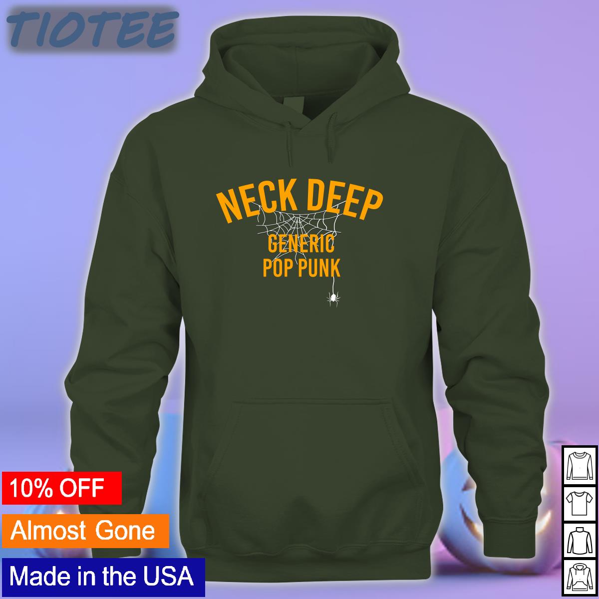 Neck Deep Store Neck Deep Generic Pop Punk Halloween T Shirt Neck Deep Store Neck Deep Generic Pop Punk Halloween T Shirt